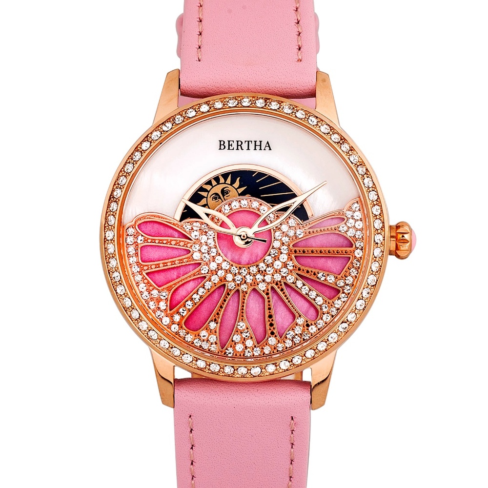 BTHBR8206 NTW Women's Mother-of-Pearl Watch